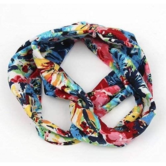 8 Pcs Headbands Women Girls Wide Boho Knotted Yoga Head Wrap Hair Band